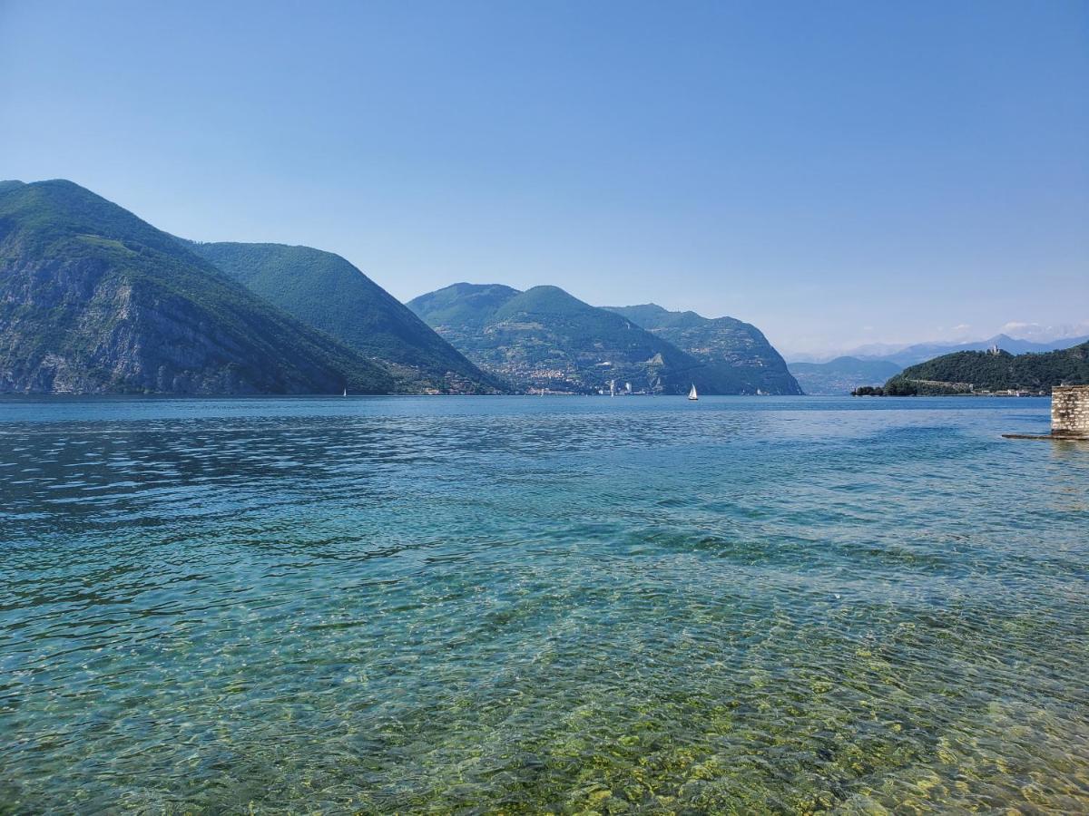 Camping Pilzone Iseo Eksteriør bilde