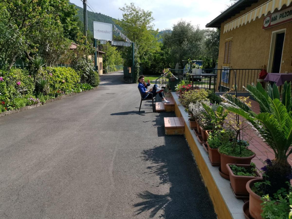 Camping Pilzone Iseo Eksteriør bilde