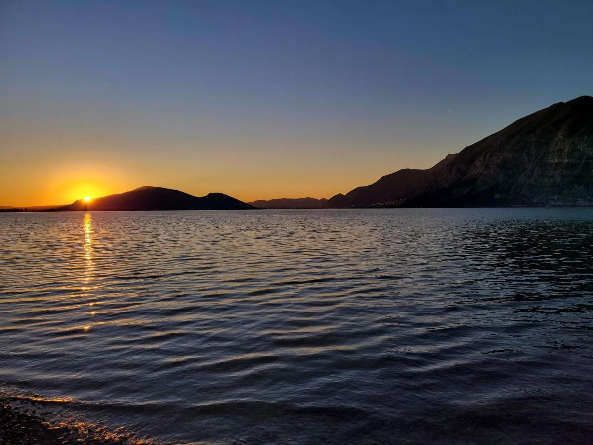 Camping Pilzone Iseo Eksteriør bilde
