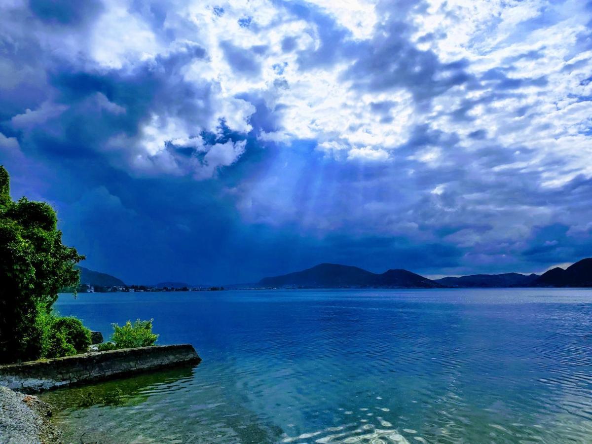 Camping Pilzone Iseo Eksteriør bilde