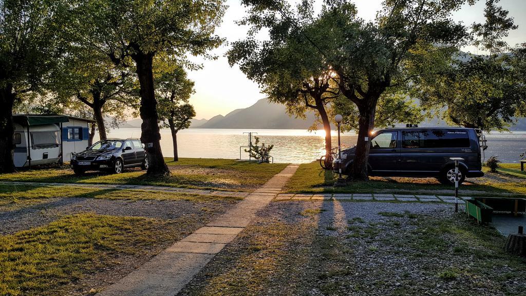 Camping Pilzone Iseo Eksteriør bilde