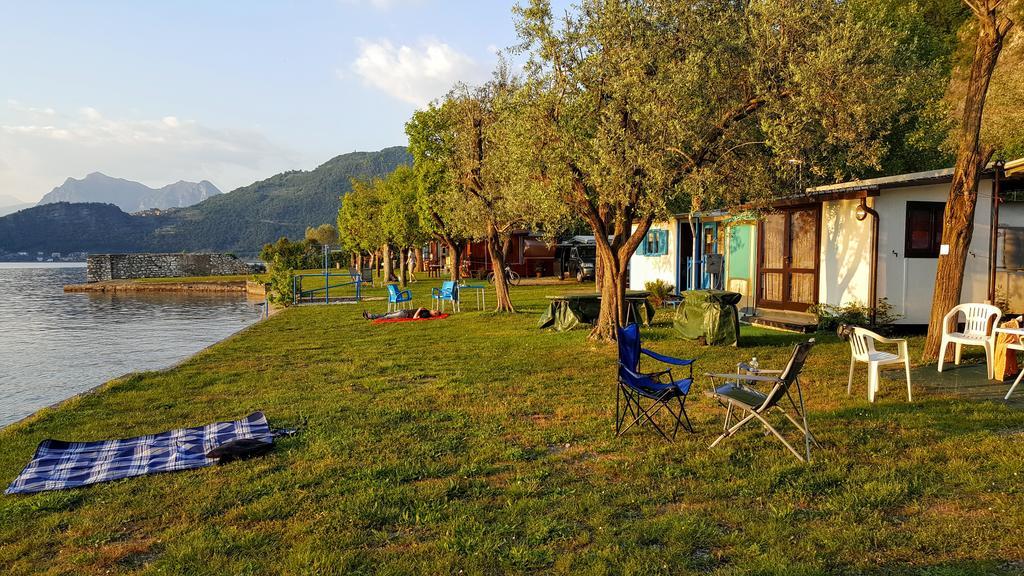 Camping Pilzone Iseo Eksteriør bilde